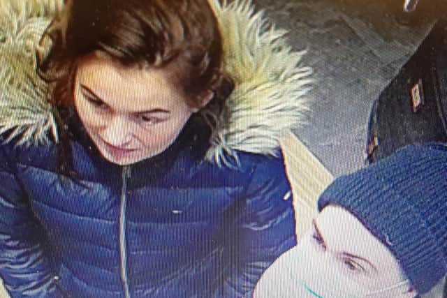 Herts Police want to speak to these two individuals in connection to a shoplifting incident in Hemel Hempstead