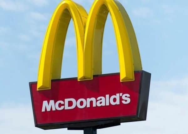 McDonald’s to reopen UK restaurants for walk-in takeaways