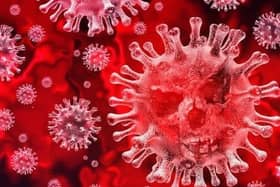 Coronavirus stock image