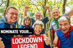 Nominate your Lockdown Legend!