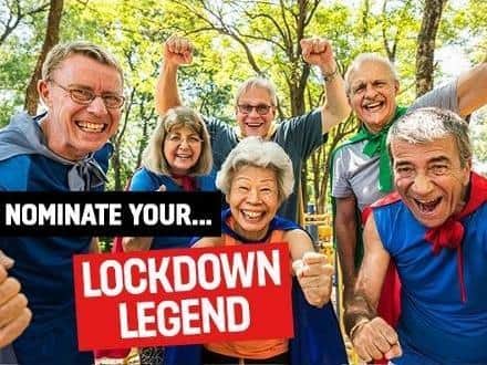 Nominate your Lockdown Legend!