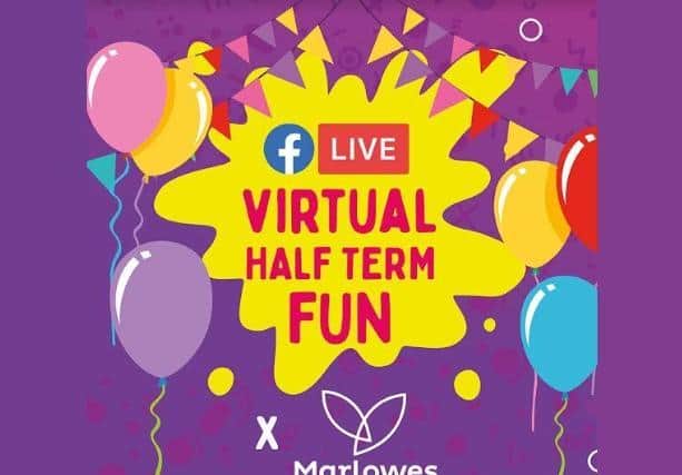 The Marlowes organises free virtual half-term fun for Hemel Hempstead families