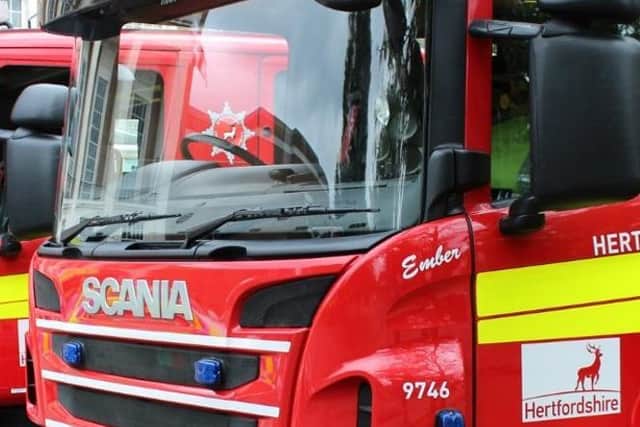 Hertfordshire Fire and Rescue (C) Hertfordshire County Council