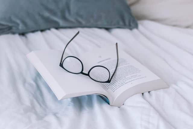 Read yourself to sleep