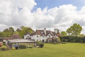 This six bedroom detached Edwardian home in Hemel Hempstead is on the market right now. Photos: Rightmove and Savills