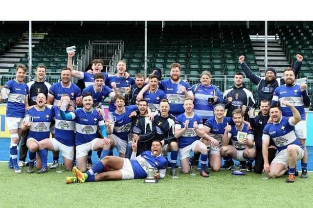 Hemel Hempstead Camelot Rugby Club players are running to support the club, and help The Hospice of St Francis