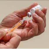 Vaccines stock image