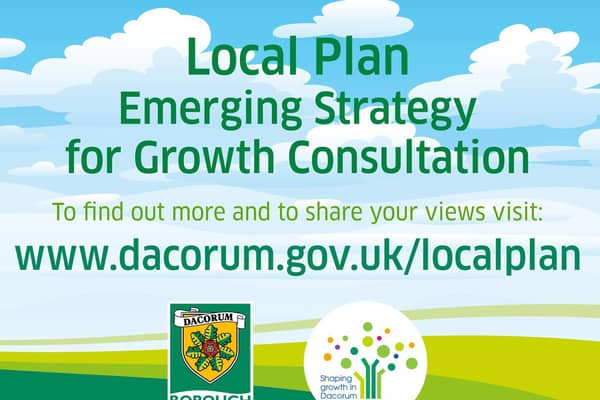 There's still time to help shape Dacorum's Local Plan
