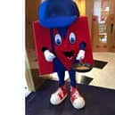 The Bank’s mascot, Metro Man, had his frying pan at the ready