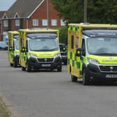 New, improved ambulances have hit the road after a major investment in the fleet