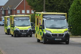 New, improved ambulances have hit the road after a major investment in the fleet