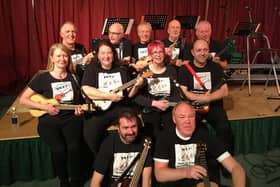 BURP! will be hosting its 10th 'Ukes for UNICEF' annual ukulele festival next weekend. Photo taken before the coronavirus pandemic