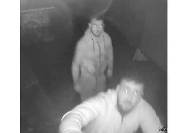 CCTV image released after burglary at Bovingdon building site