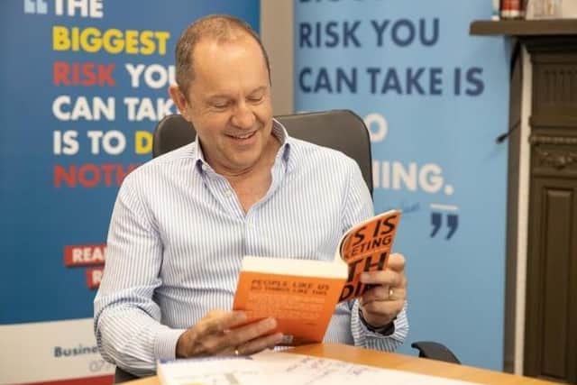 Simon Ellson, Founder and Senior Partner at ActionCOACH West Herts