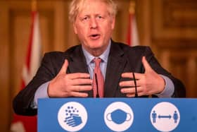 Prime Minister Boris Johnson