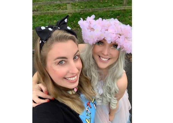 Lucy Spafford and Sophie Adams joined forces in the first lockdown to create Little Club