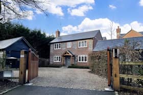 This five bedroom detached house in Tring is on the market right now. Photos: Zoopla and Brown & Merry - Tring