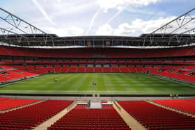 An empty Wembley Stadium will hopefully be a thing of the past after May