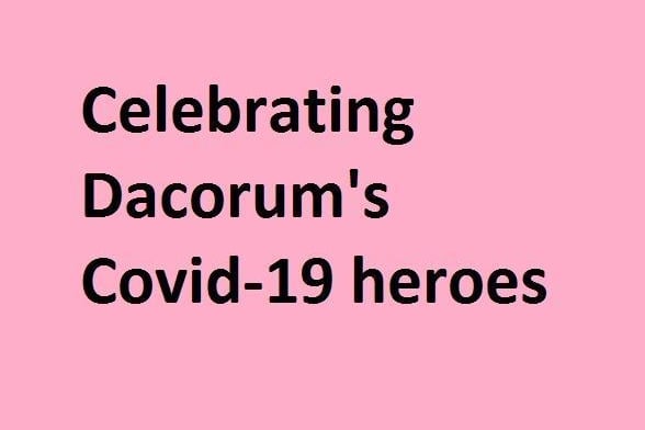 'Covid heroes' in Hemel, Tring and Berkhamsted nominated by The Gazette readers