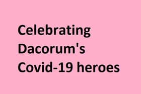 'Covid heroes' in Hemel, Tring and Berkhamsted nominated by The Gazette readers