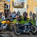 Angels on wheels offer help to those who need it in Hemel Hempstead (C) The Kaotic Angels Law Enforcement Motorcycle Club