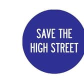 SaveTheHighStreet.org logo