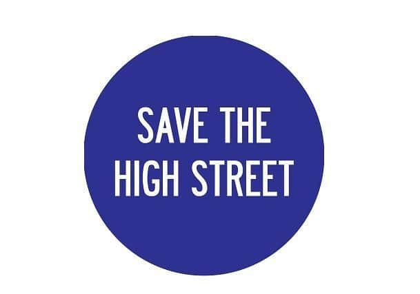 SaveTheHighStreet.org logo