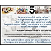 Is your home cluttered? - a new television series is here to help