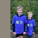 Brothers Oli, 12, and nine-year-old Tom have been raising money for Great Ormond Street Hospital Children's Charity