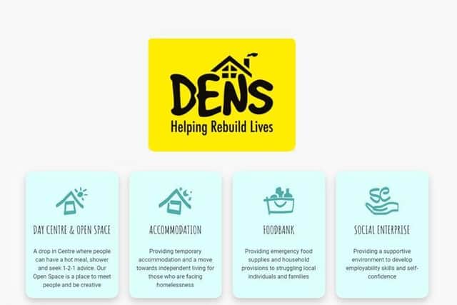 The Marlowes Shopping Centre announces DENS as its Charity of The Year