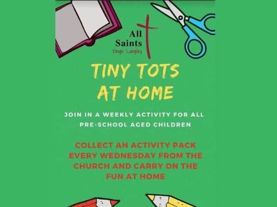 Tiny Tots at Home poster