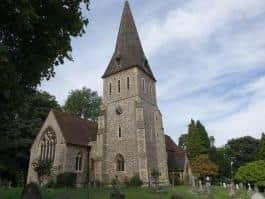 St Mary’s church in Apsley