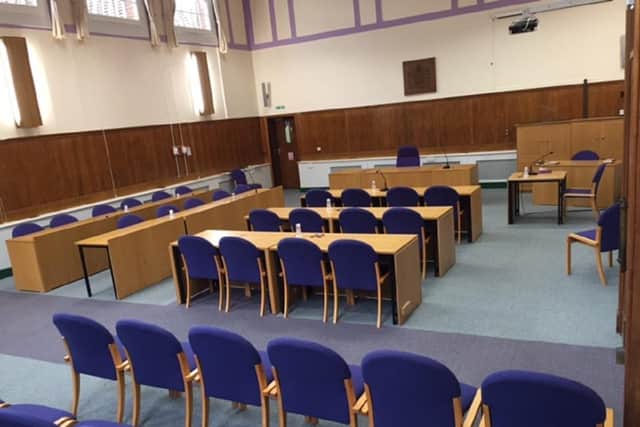 Herts Coroner's Court
