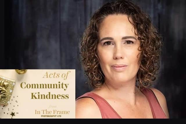 Roisin Gregory (Roz) wanted to give something back to the community, to those who had helped and supported others during a challenging year