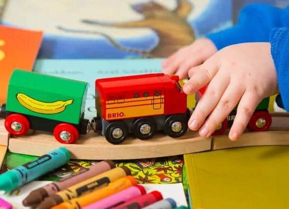 Hertfordshire toddlers are ahead on key life skills