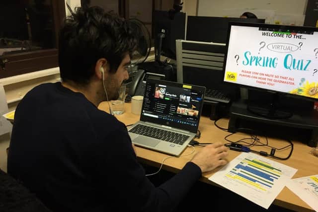 The charity's first ever Virtual Spring Quiz was a success