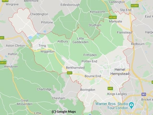 Dacorum (C) Google Maps