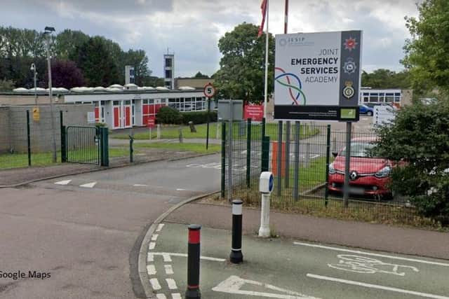 The site at Longfield became a joint training centre for Hertfordshire Fire and Rescue Service and Hertfordshire Constabulary in March 2019 (C) Google Maps