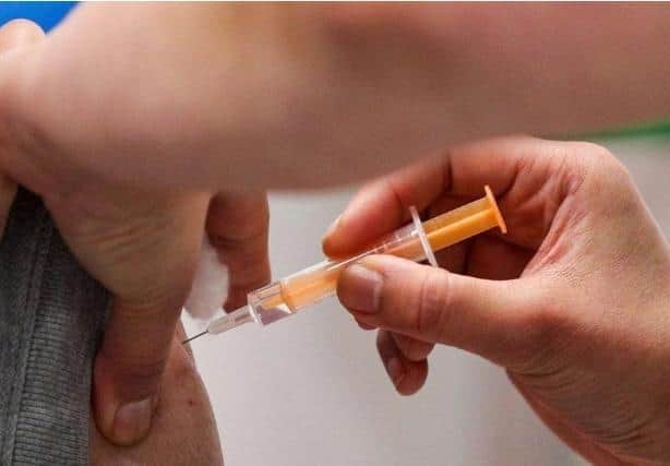 Vaccine stock image