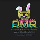 Dacorum Motorcycle Riders are planning to make the journey as 'Bunnies on Bikes' on May 1