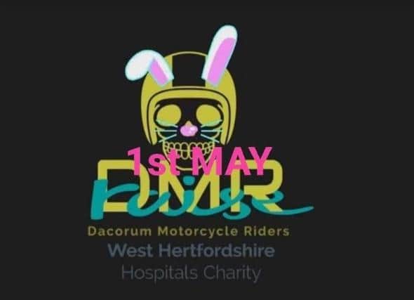 Dacorum Motorcycle Riders are planning to make the journey as 'Bunnies on Bikes' on May 1