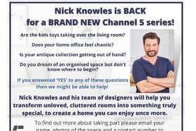Hemel Hempstead applicants wanted for new Nick Knowles TV show
