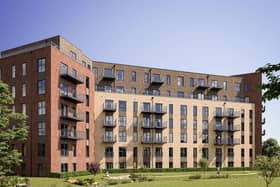 A CGI of The Foundry, Hemel Hempstead