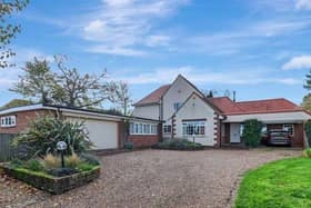This four bedroom detached house in Hemel Hempstead is on the market right now. Photos: Zoopla and Aitchisons