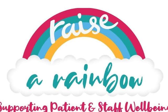 'Raise a Rainbow' wellbeing appeal launched to support hospital staff and patients in west Hertfordshire
