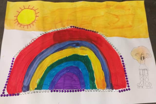 Mary's artwork