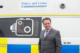 Mr Lloyd is inviting groups with road safety ideas to apply for funding