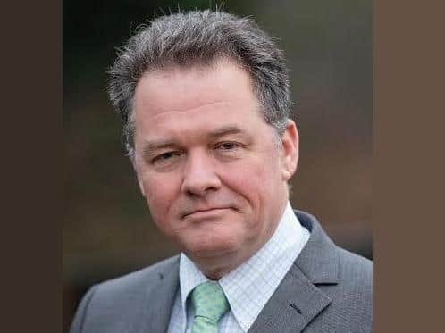 Hertfordshire Police and Crime Commissioner David Lloyd