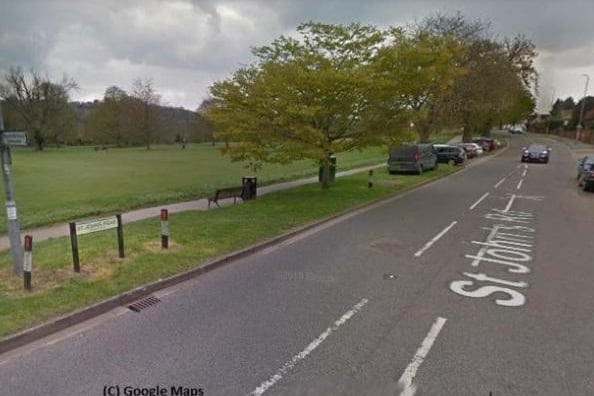 3,216 people have been vaccinated in Boxmoor and Apsley. This represents 34% of people aged 16 and over in the area. (C) Google Maps