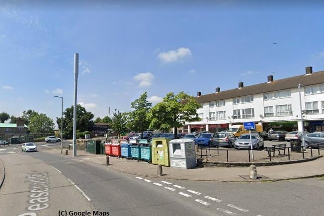 2,760 people have been vaccinated in Nash Mills and Bennetts End. This represents 36% of people aged 16 and over in the area. (C) Google Maps